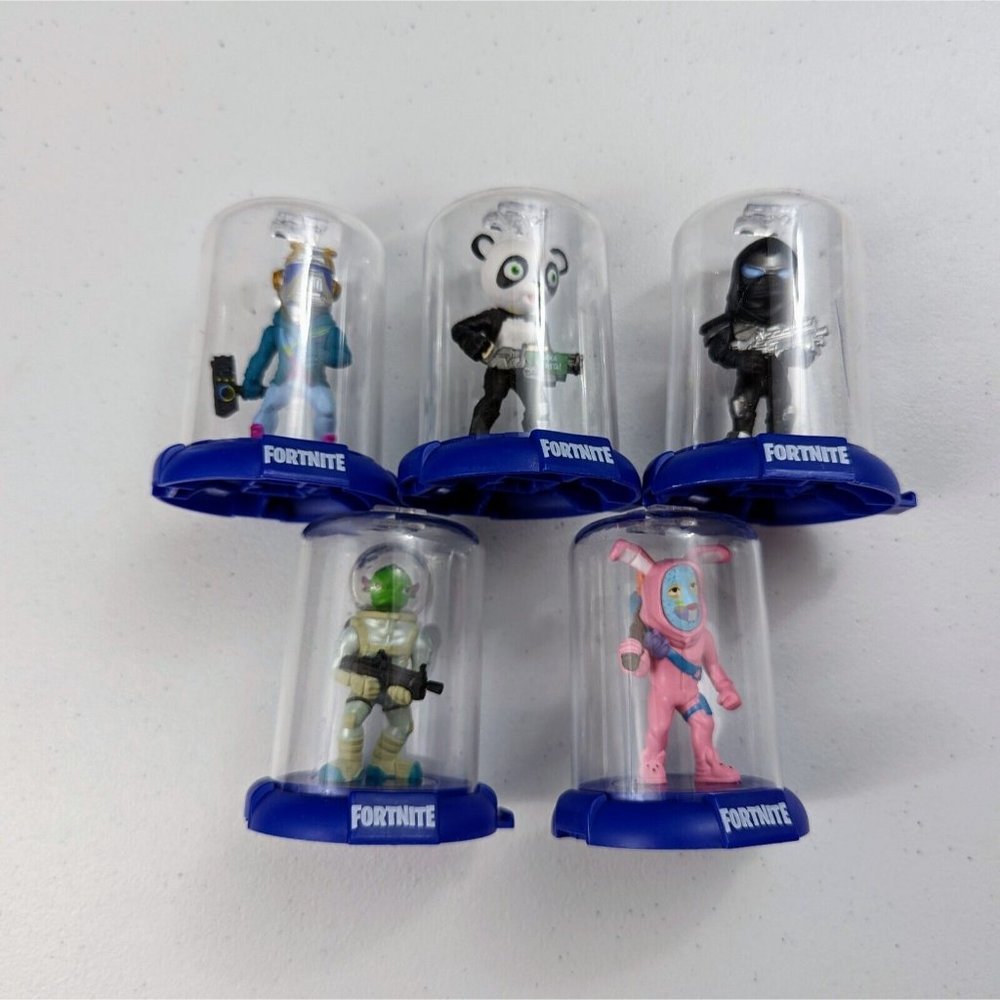Fortnite Epic Games 2019 Zag Toys Lot of 5 Figures